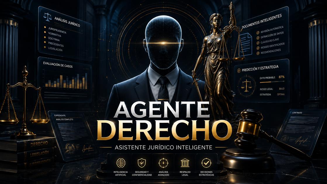 Agente Universitario de Derecho — Intelligent Academy